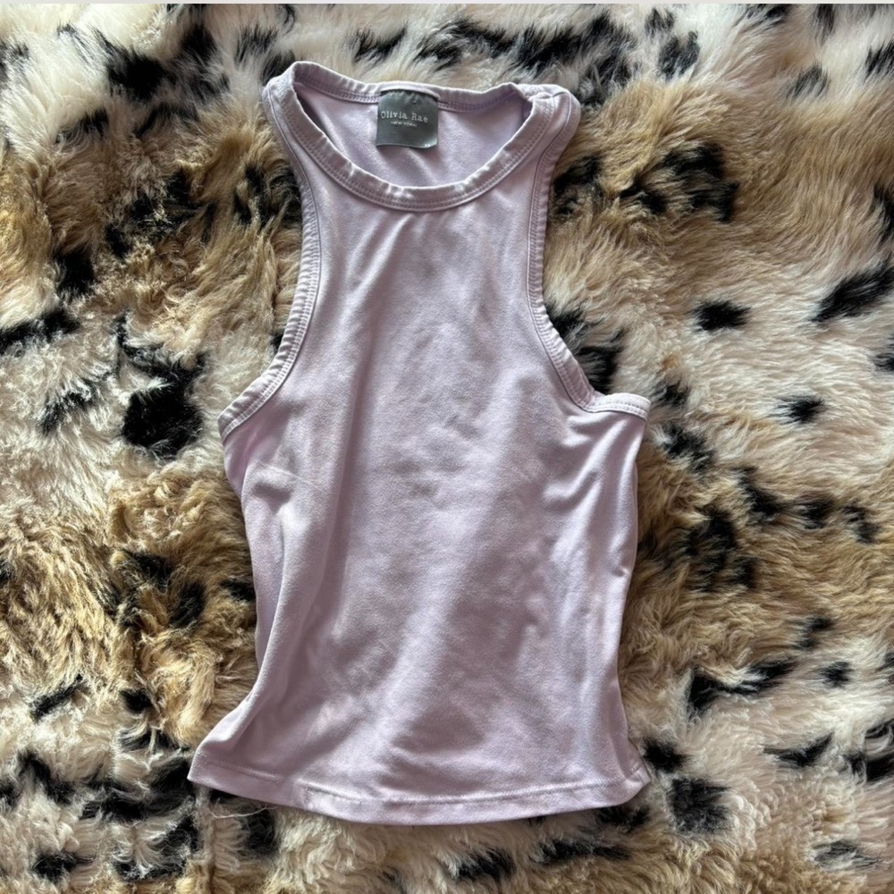 Olivia Rae Light Purple Tank Top